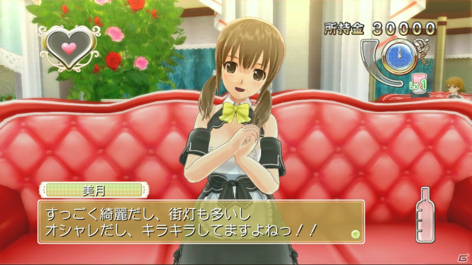PS3「ドリームクラブGogo.」新たに4名のホストガールを紹介！初回封入特典は“ペイルウイング”のコスチュームに決定の画像25