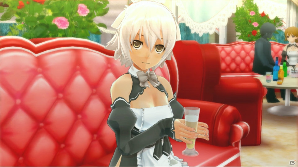 PS3「ドリームクラブGogo.」新たに4名のホストガールを紹介！初回封入特典は“ペイルウイング”のコスチュームに決定の画像31