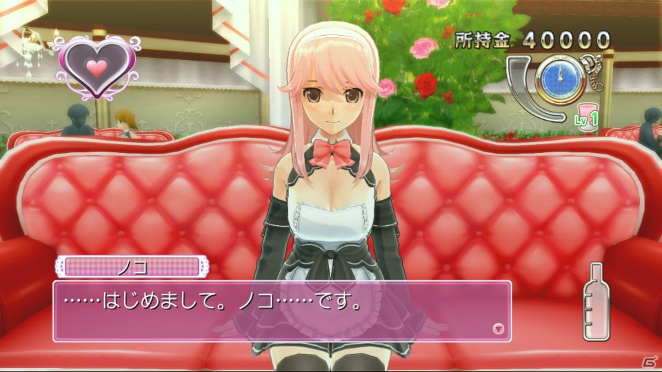 PS3「ドリームクラブGogo.」新たに4名のホストガールを紹介！初回封入特典は“ペイルウイング”のコスチュームに決定の画像8