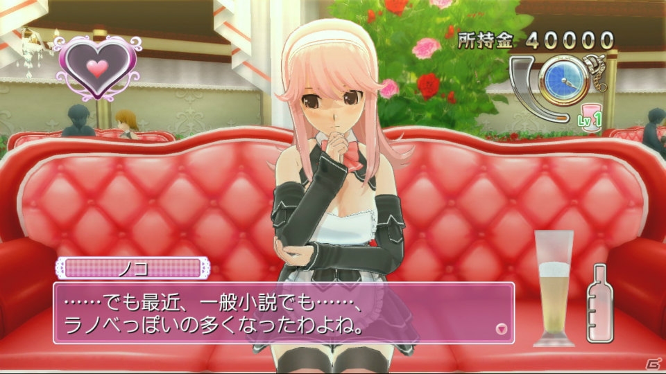 PS3「ドリームクラブGogo.」新たに4名のホストガールを紹介！初回封入特典は“ペイルウイング”のコスチュームに決定の画像9