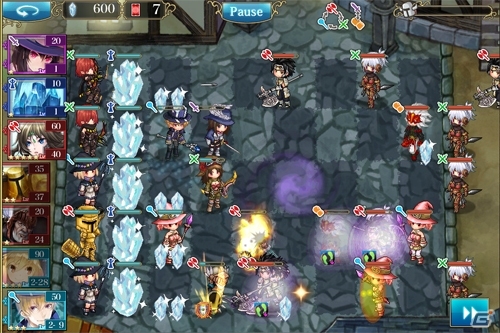 iOS「メルファリア マーチ」年末年始ならではのユニットも登場するイベントが開催の画像8