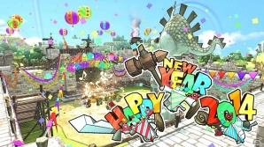 Xbox 360「Happy Wars」がハッピーニューイヤー仕様に様変わりする「ニューイヤーデコレーションル」がスタートの画像1