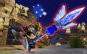 Xbox 360「Happy Wars」がハッピーニューイヤー仕様に様変わりする「ニューイヤーデコレーションル」がスタートの画像2