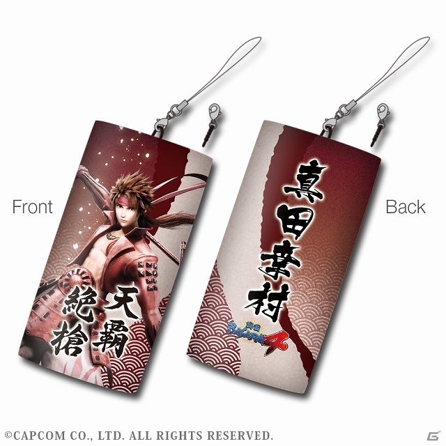 「戦国BASARA4」のiPhone5/5S用デザジャケット＆キャラクターグッズが2014年2月上旬に発売予定の画像10