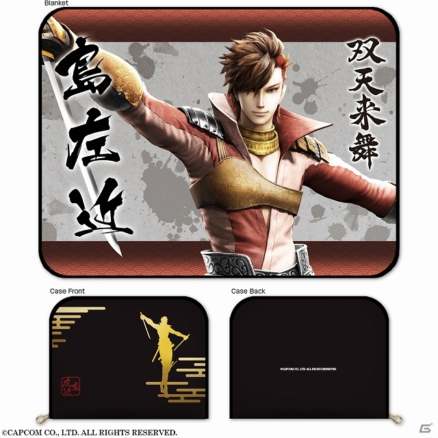 「戦国BASARA4」のiPhone5/5S用デザジャケット＆キャラクターグッズが2014年2月上旬に発売予定の画像13