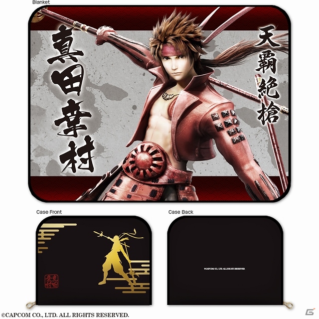 「戦国BASARA4」のiPhone5/5S用デザジャケット＆キャラクターグッズが2014年2月上旬に発売予定の画像15