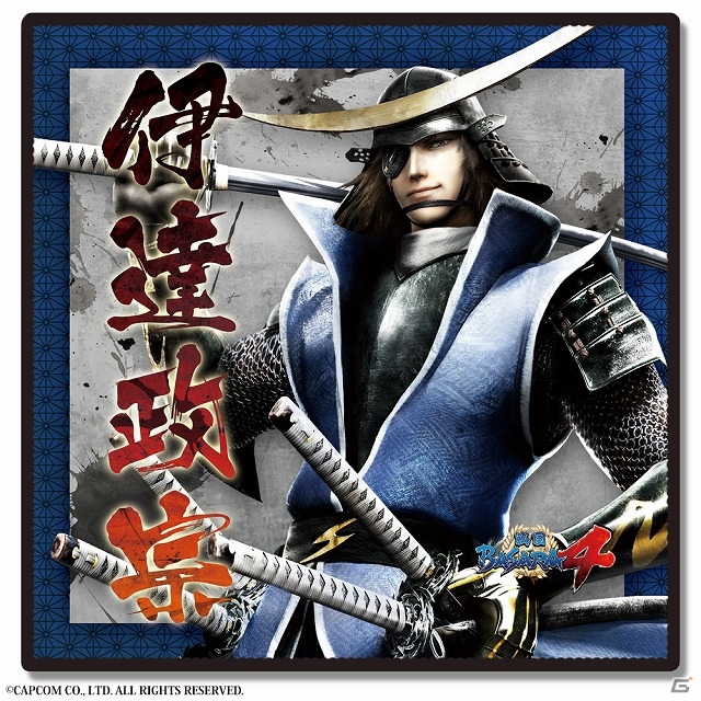 「戦国BASARA4」のiPhone5/5S用デザジャケット＆キャラクターグッズが2014年2月上旬に発売予定の画像16