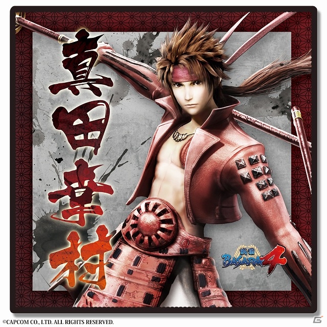 「戦国BASARA4」のiPhone5/5S用デザジャケット＆キャラクターグッズが2014年2月上旬に発売予定の画像20