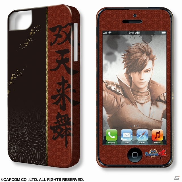 「戦国BASARA4」のiPhone5/5S用デザジャケット＆キャラクターグッズが2014年2月上旬に発売予定の画像3