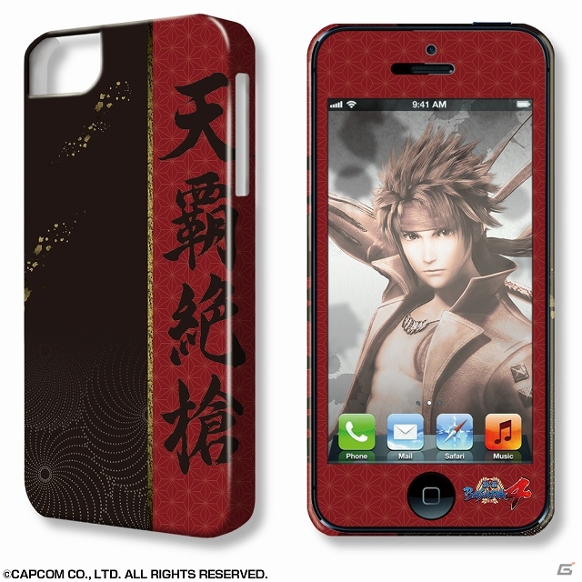 「戦国BASARA4」のiPhone5/5S用デザジャケット＆キャラクターグッズが2014年2月上旬に発売予定の画像5