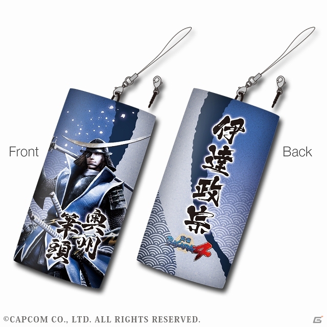 「戦国BASARA4」のiPhone5/5S用デザジャケット＆キャラクターグッズが2014年2月上旬に発売予定の画像6