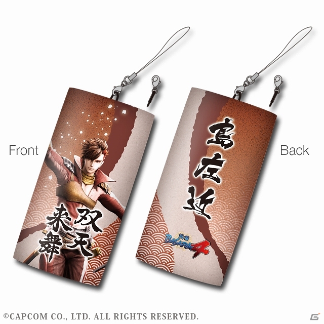 「戦国BASARA4」のiPhone5/5S用デザジャケット＆キャラクターグッズが2014年2月上旬に発売予定の画像8