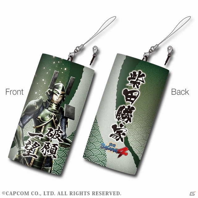 「戦国BASARA4」のiPhone5/5S用デザジャケット＆キャラクターグッズが2014年2月上旬に発売予定の画像9