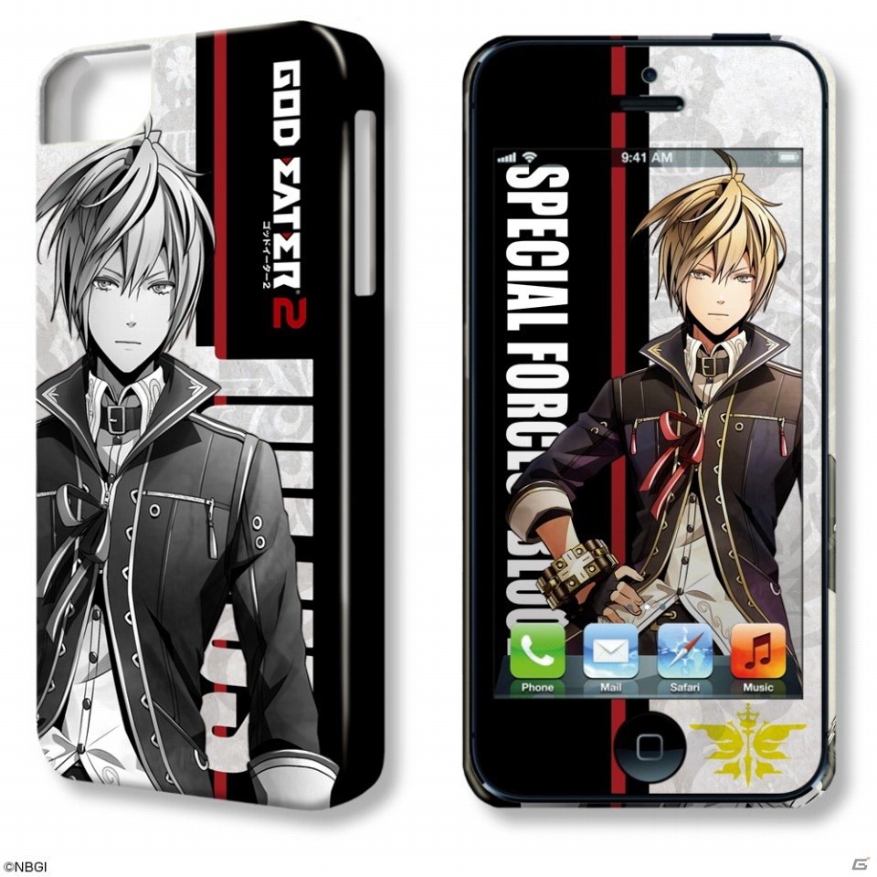「ゴッドイーター2」のデザインを用いたPS Vita用デザスキン、iPhone用デザジャケットなどのグッズが2014年1月下旬に発売の画像1