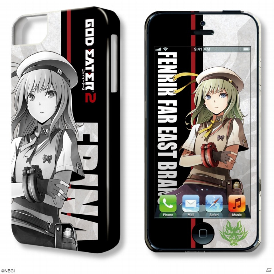 「ゴッドイーター2」のデザインを用いたPS Vita用デザスキン、iPhone用デザジャケットなどのグッズが2014年1月下旬に発売の画像9