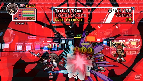 PS Vita版「ファントムブレイカー：バトルグラウンド」が2014年2月13日に発売決定！数量限定版のお得でマニアックな4大特典も公開の画像2