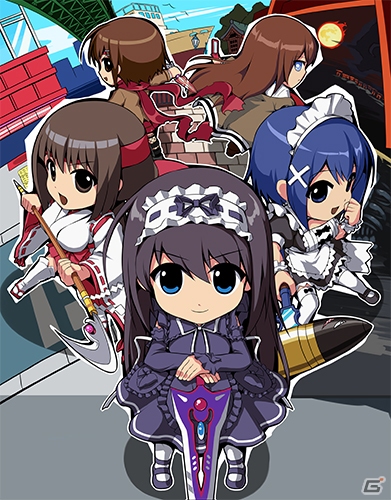 PS Vita版「ファントムブレイカー：バトルグラウンド」が2014年2月13日に発売決定！数量限定版のお得でマニアックな4大特典も公開の画像5