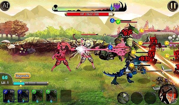 Android版「殲滅のプリンセスパレード」正式サービスが本日よりスタート！年末年始100万円分山分けキャンペーンも同時開催の画像11