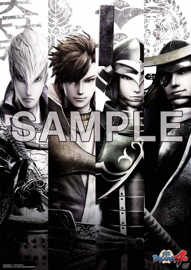 【カプコンニュースまとめ読み（12月21日～28日）】PS3「戦国BASARA4」ショップ別特典やバサラ祭、ローソンとのコラボなど新情報が続々公開！ガイストクラッシャーインタビューも！の画像2