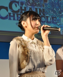 【セガネットワークス ファン感謝祭2013】「ログ・ホライズン」とのコラボが決定！出演声優のトークやTrefleによるライブも行われた「チェインクロニクル」のステージをレポートの画像23