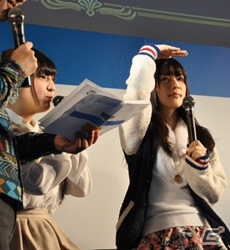 【セガネットワークス ファン感謝祭2013】「ログ・ホライズン」とのコラボが決定！出演声優のトークやTrefleによるライブも行われた「チェインクロニクル」のステージをレポートの画像24
