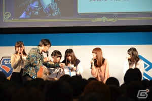 【セガネットワークス ファン感謝祭2013】「ログ・ホライズン」とのコラボが決定！出演声優のトークやTrefleによるライブも行われた「チェインクロニクル」のステージをレポートの画像27