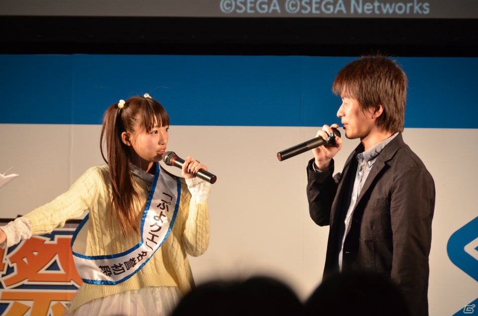 【セガネットワークス ファン感謝祭2013】「ぷよぷよ!!クエスト」ステージで「モンハン いつでもアイルーライフ」とのコラボが発表！新年には“ふりそでリデル”が登場の画像18