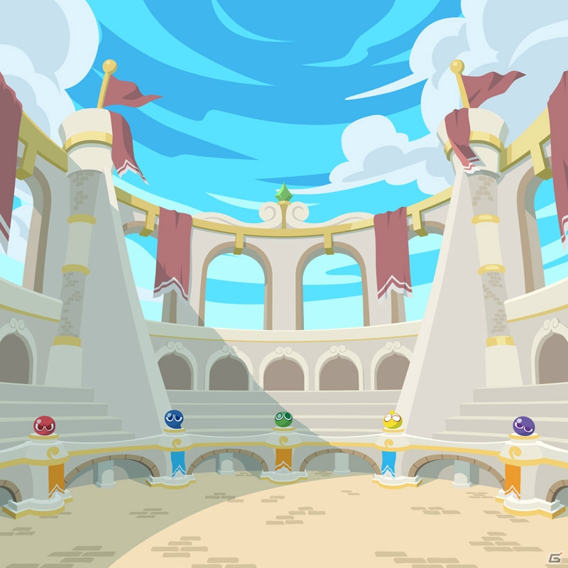 【セガネットワークス ファン感謝祭2013】「ぷよぷよ!!クエスト」ステージで「モンハン いつでもアイルーライフ」とのコラボが発表！新年には“ふりそでリデル”が登場の画像31