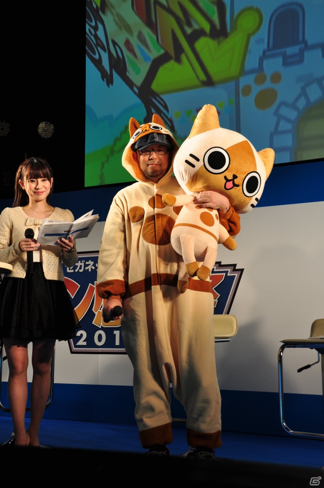 【セガネットワークス ファン感謝祭2013】「ぷよぷよ!!クエスト」ステージで「モンハン いつでもアイルーライフ」とのコラボが発表！新年には“ふりそでリデル”が登場の画像32