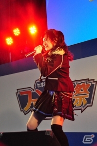 【セガネットワークス ファン感謝祭2013】声優陣によるボイスドラマや鈴木このみさんのライブもあった「アンジュ・ヴィエルジュ」ステージの画像24