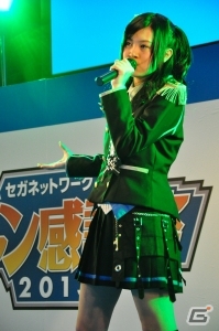 【セガネットワークス ファン感謝祭2013】声優陣によるボイスドラマや鈴木このみさんのライブもあった「アンジュ・ヴィエルジュ」ステージの画像25
