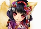 iOS/Android「あやかし百鬼夜行～妖怪育成奇譚～」1月限定新カード「尾光の正月休み（2014）」をリリース
