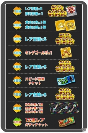 iOS「ドラゴンリーグX」ドラリーから新年のご挨拶！「新年ログインキャンペーン」が2014年1月1日より開催！「新年福袋」も登場の画像2