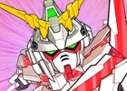 タブレット端末専用「SDガンダムオペレーションズ」エースユニットガシャに「ユニコーンガンダム（NT-D）」が追加