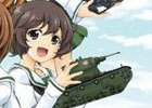 PC「World of Tanks」アニメ「ガールズ＆パンツァー」コラボよりアキバビジョンで放映されていた時報「秋山優花里ver」が公開