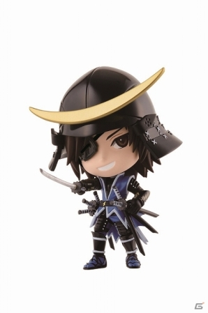 「一番くじ 戦国BASARA」全長約110cmのS賞「大型マルチクロス」やラストワン賞「伊達政宗 きゅんキャラ～抜刀ver.～」のビジュアルが公開の画像2