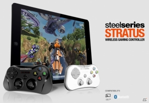 SteelSeries、iOS7対応Bluetoothコントローラー「Stratus Wireless Gaming Controller」＆ゲーミングマウス「Sensei Wireless Gaming Mouse」が発表の画像1