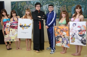 3DS「閃乱カグラ2 -真紅-」、PS Vita「デカ盛り 閃乱カグラ」など新作タイトルが多数発表！おもしろ企画盛りだくさんの「デカ盛りパイスクール」の模様をお届けの画像85