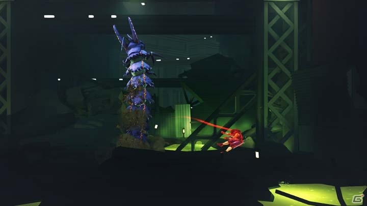 PS4/PS3/Xbox One/Xbox 360/PC「ストライダー飛竜」飛竜をサポートするオプションAや地下世界に巣食う怪物を紹介の画像11