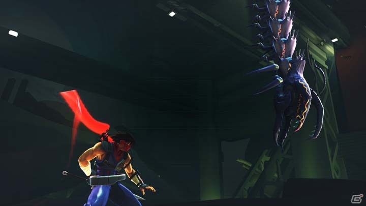 PS4/PS3/Xbox One/Xbox 360/PC「ストライダー飛竜」飛竜をサポートするオプションAや地下世界に巣食う怪物を紹介の画像8