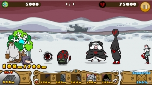 iOS「Snowscape Heroes ～ブラックピーチズ襲来～」新エリアや一部キャラのスキルを追加した最新バージョンが公開の画像1