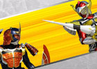 iOS/Android/auスマートパス「仮面ライダー鎧武／ガイム 巨大迷路から脱出せよ！」配信開始