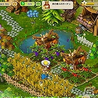 ゆるかわガーデニングゲーム「ファンタジーガーデン」Yahoo! Mobageにて配信開始の画像3
