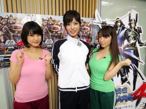 ニコ生「戦国BASARA4」生番組第3回放送が本日1月9日22時より配信開始―ゲストには徳川家康役の大川透が出演！「バサラ部乙女組」によるプレイ動画もの画像5