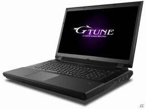 G-Tune、SSD4枚をRAID_0構成で搭載した超高速ストレージ環境を備えるハイスペックゲーミングノートPC「NEXTGEAR-NOTE i1100PA4-SP3」を発売の画像1