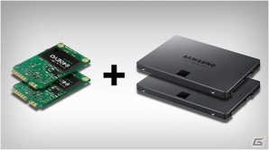 G-Tune、SSD4枚をRAID_0構成で搭載した超高速ストレージ環境を備えるハイスペックゲーミングノートPC「NEXTGEAR-NOTE i1100PA4-SP3」を発売の画像2