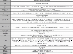 G-Tune、SSD4枚をRAID_0構成で搭載した超高速ストレージ環境を備えるハイスペックゲーミングノートPC「NEXTGEAR-NOTE i1100PA4-SP3」を発売の画像5