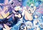 「超次元ゲイム ネプテューヌ シェアコンプリート ディスクス」つなこ氏描き下ろしによる外箱デザイン＆ショップオリジナル特典が公開