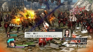PS3/PS Vita「戦国無双4」新キャラクター「小少将」とモデルが一新された「長宗我部元親」を紹介！無双演武「四国の章」や「流浪演舞」モードについての情報もの画像9