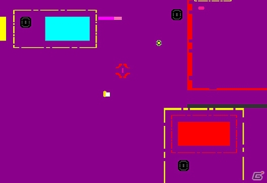 80年代を彷彿とさせる8ビットのカラフルアクションゲーム「2x0ng」がPLAYISMにて無料配信の画像2